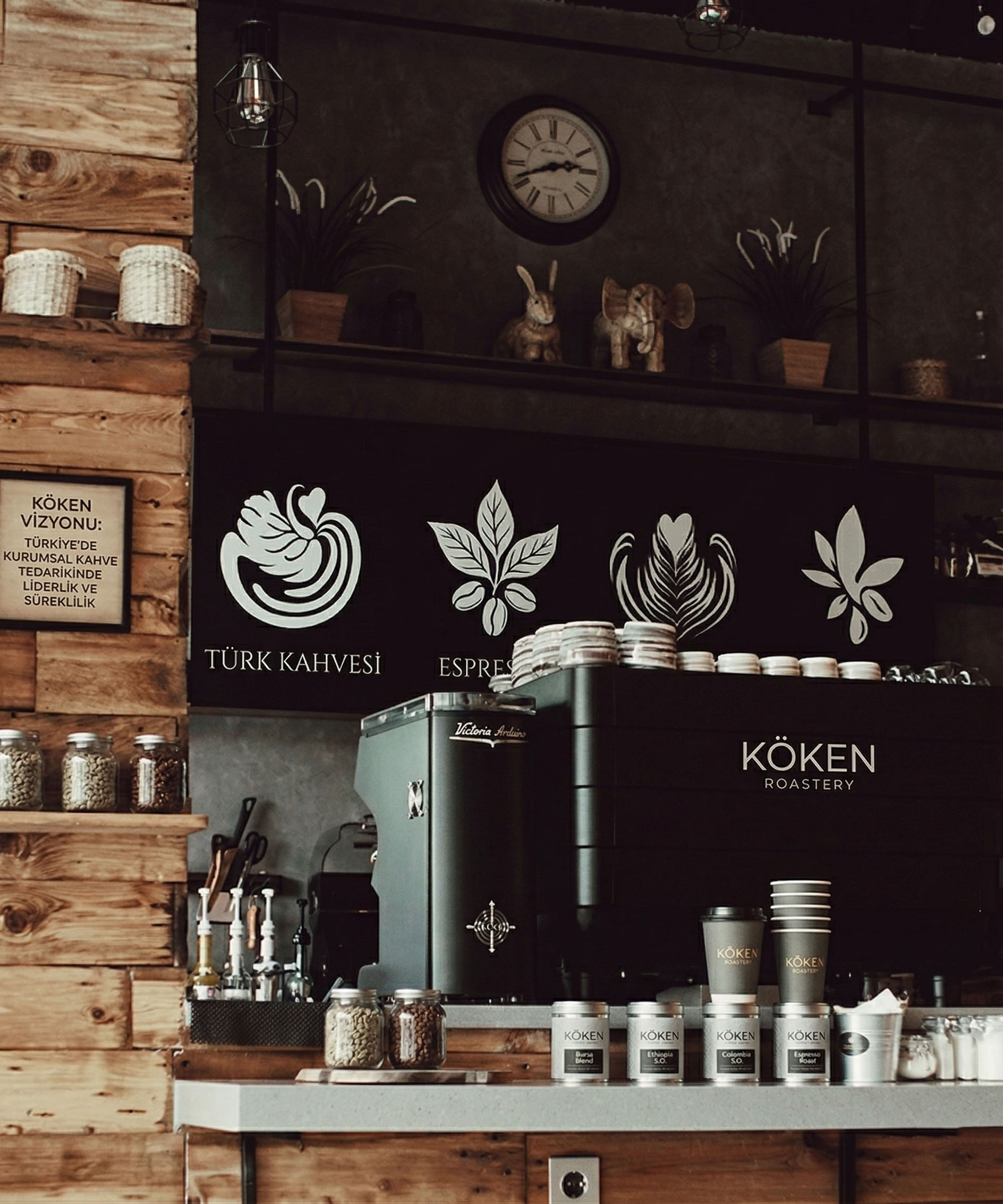 KOKEN Coffee Roastery hakkimizda 2